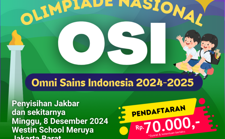  OSI Jakarta Barat 2024