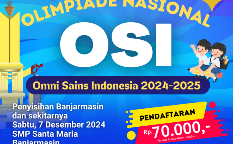  OSI Banjarmasin 2024