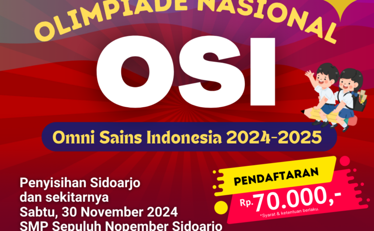 OSI Sidoarjo 2024