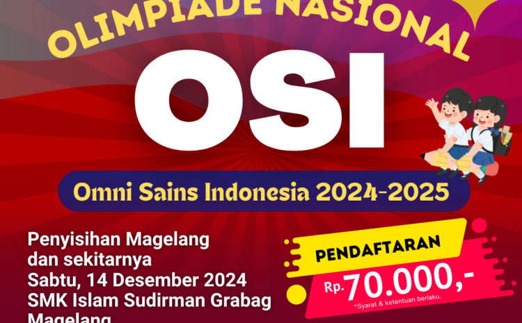  OSI Magelang 2024