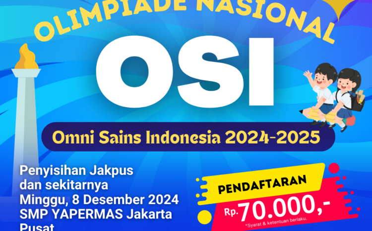  OSI Jakarta Pusat 2024