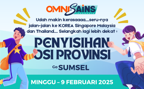 Olimpiade OSI Penyisihan Provinsi Sumatera Selatan