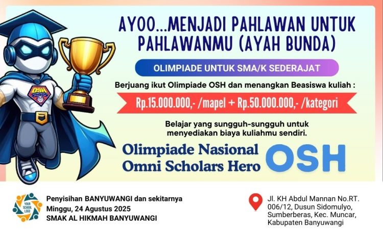 Olimpiade OSH (Omni Scholars Hero) Banyuwangi