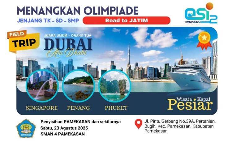 Olimpiade OSI 2 Penyisihan Kota Pamekasan