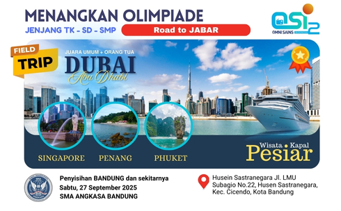 Olimpiade OSI 2 Penyisihan Kota Bandung