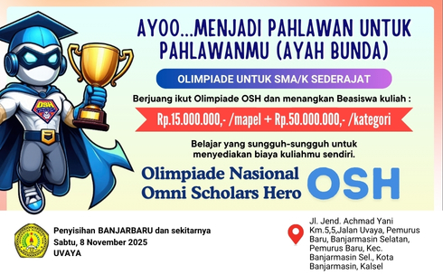 Olimpiade OSH (Omni Scholars Hero) Banjarbaru