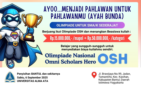 Olimpiade OSH (Omni Scholars Hero) Bantul