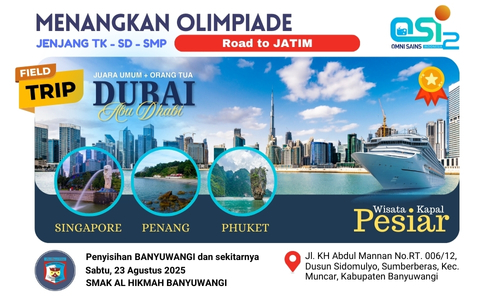 Olimpiade OSI 2 Penyisihan Kota Banyuwangi