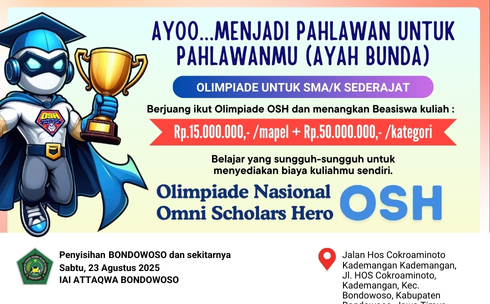 Olimpiade OSH (Omni Scholars Hero) Bondowoso