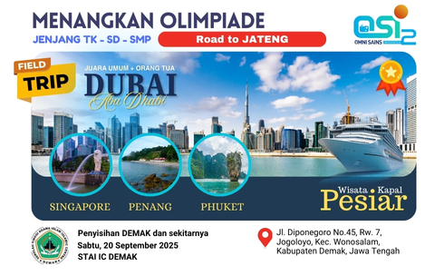Olimpiade OSI 2 Penyisihan Kota Demak