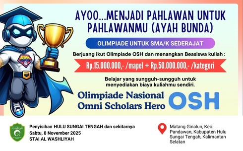 Olimpiade OSH (Omni Scholars Hero) Hulu Sungai Tengah
