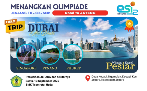 Olimpiade OSI 2 Penyisihan Kota Jepara