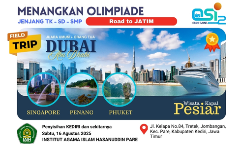  Olimpiade OSI 2 Penyisihan Kota Kediri