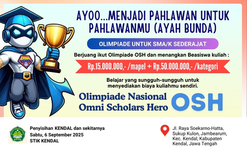 Olimpiade OSH (Omni Scholars Hero) Kendal