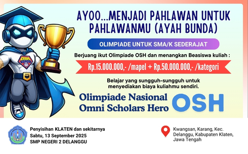 Olimpiade OSH (Omni Scholars Hero) Klaten