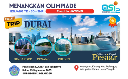 Olimpiade OSI 2 Penyisihan Kota Klaten