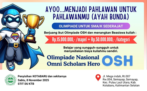 Olimpiade OSH (Omni Scholars Hero) Kotabaru