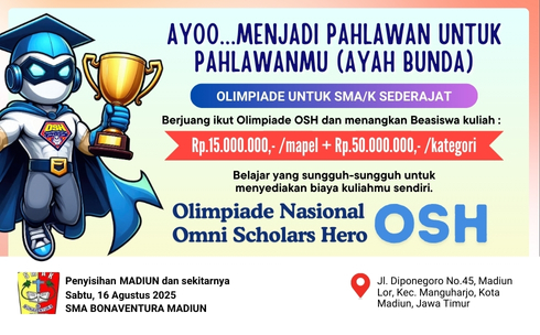  Olimpiade OSH (Omni Scholars Hero) Madiun