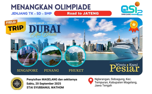 Olimpiade OSI 2 Penyisihan Kota Magelang