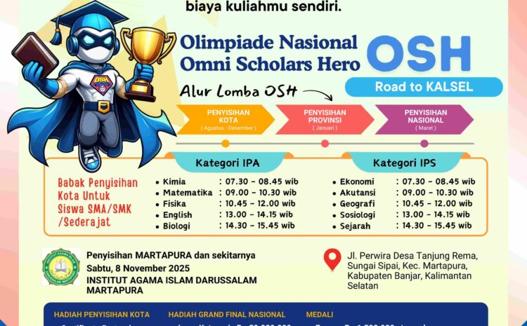 Olimpiade OSH (Omni Scholars Hero) Martapura