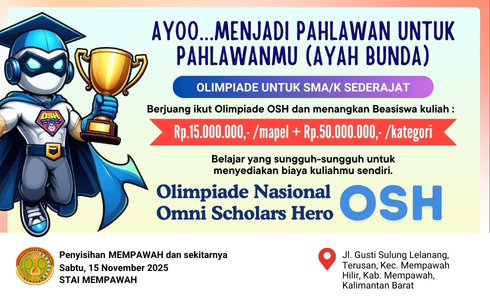 Olimpiade OSH (Omni Scholars Hero) Mempawah