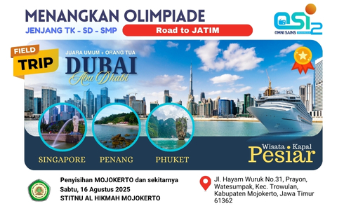  Olimpiade OSI 2 Penyisihan Kota Mojokerto