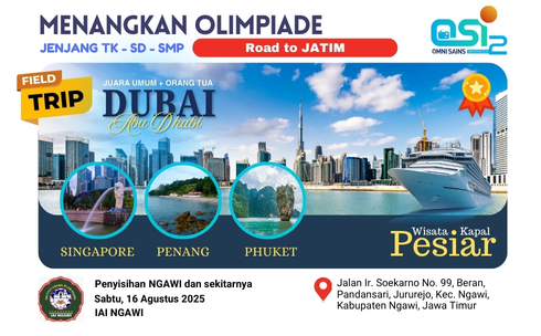  Olimpiade OSI 2 Penyisihan Kota Ngawi