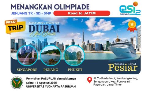  Olimpiade OSI 2 Penyisihan Kota Pasuruan