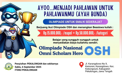 Olimpiade OSH (Omni Scholars Hero) Pekalongan