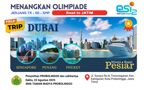  Olimpiade OSI 2 Penyisihan Kota Probolinggo