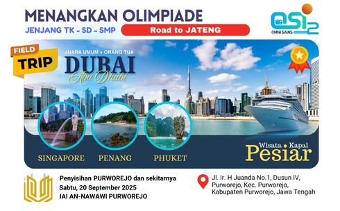 Olimpiade OSI 2 Penyisihan Kota Purworejo