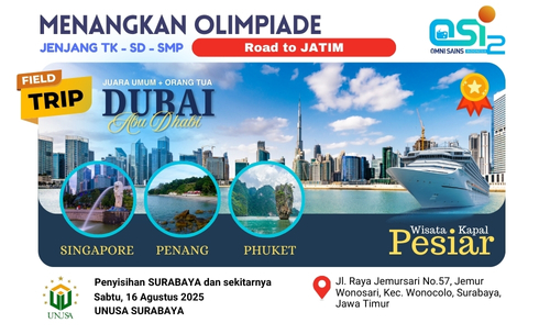  Olimpiade OSI 2 Penyisihan Kota Surabaya