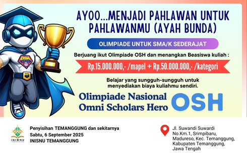 Olimpiade OSH (Omni Scholars Hero) Temanggung