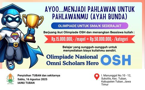  Olimpiade OSH (Omni Scholars Hero) Tuban