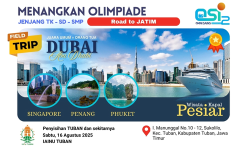  Olimpiade OSI 2 Penyisihan Kota Tuban