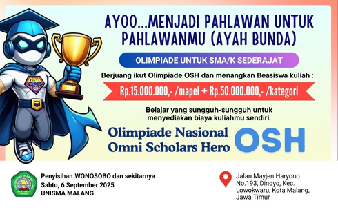 Olimpiade OSH (Omni Scholars Hero) Wonosobo