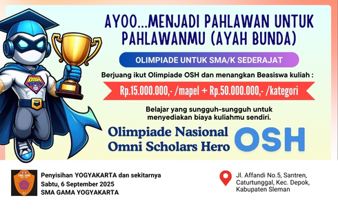 Olimpiade OSH (Omni Scholars Hero) Yogyakarta