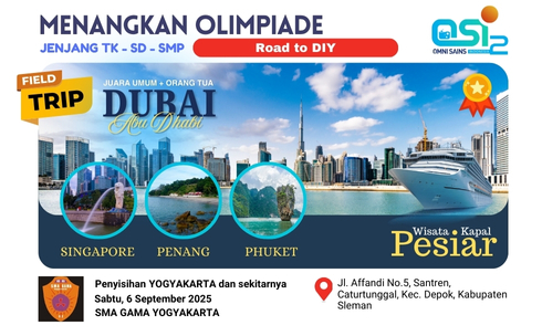 Olimpiade OSI 2 Penyisihan Kota Yogyakarta